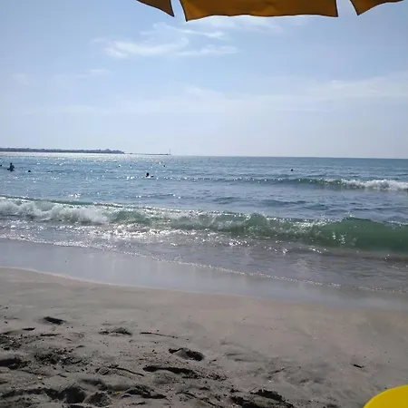 דירה двуспален сънсет ризорт с фронтален изглед към море פומורי