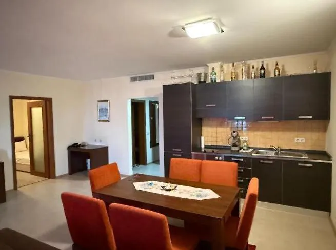 двуспален сънсет ризорт с фронтален изглед към море Lägenhet *